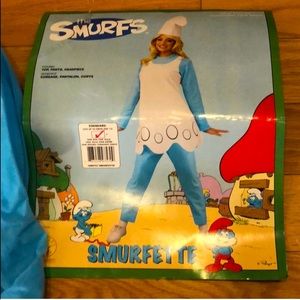 Smurfette costume